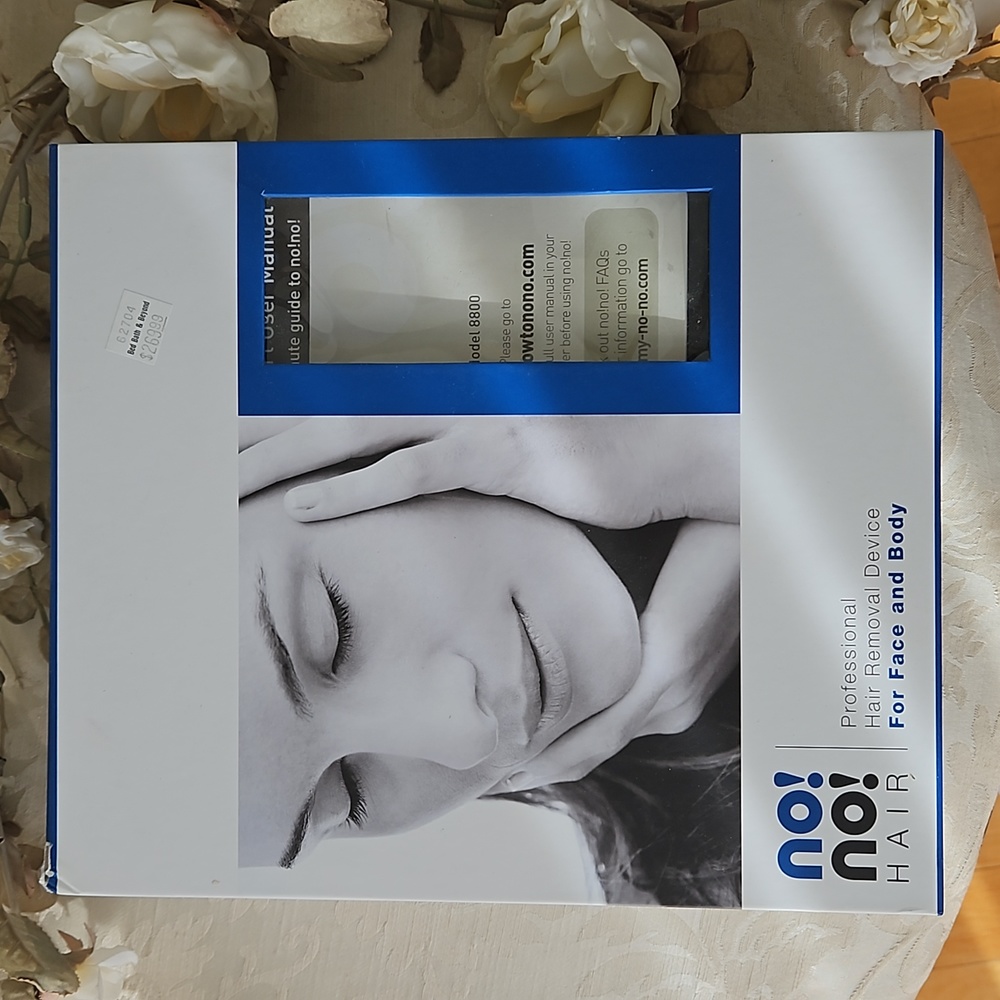 No No Hair. Professional hair removal device for face and body